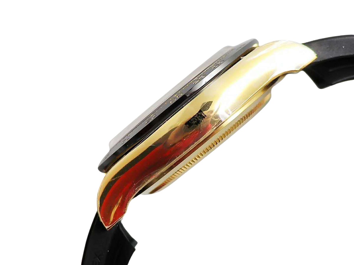 Daytona 116518LN White Dial in Yellow Gold