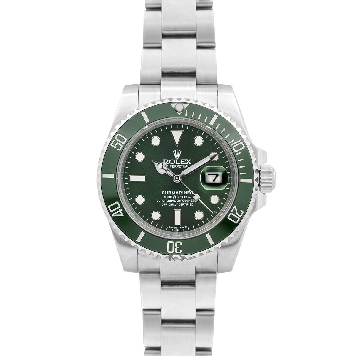 Submariner 116610LV ‘Hulk’ Clean Factory