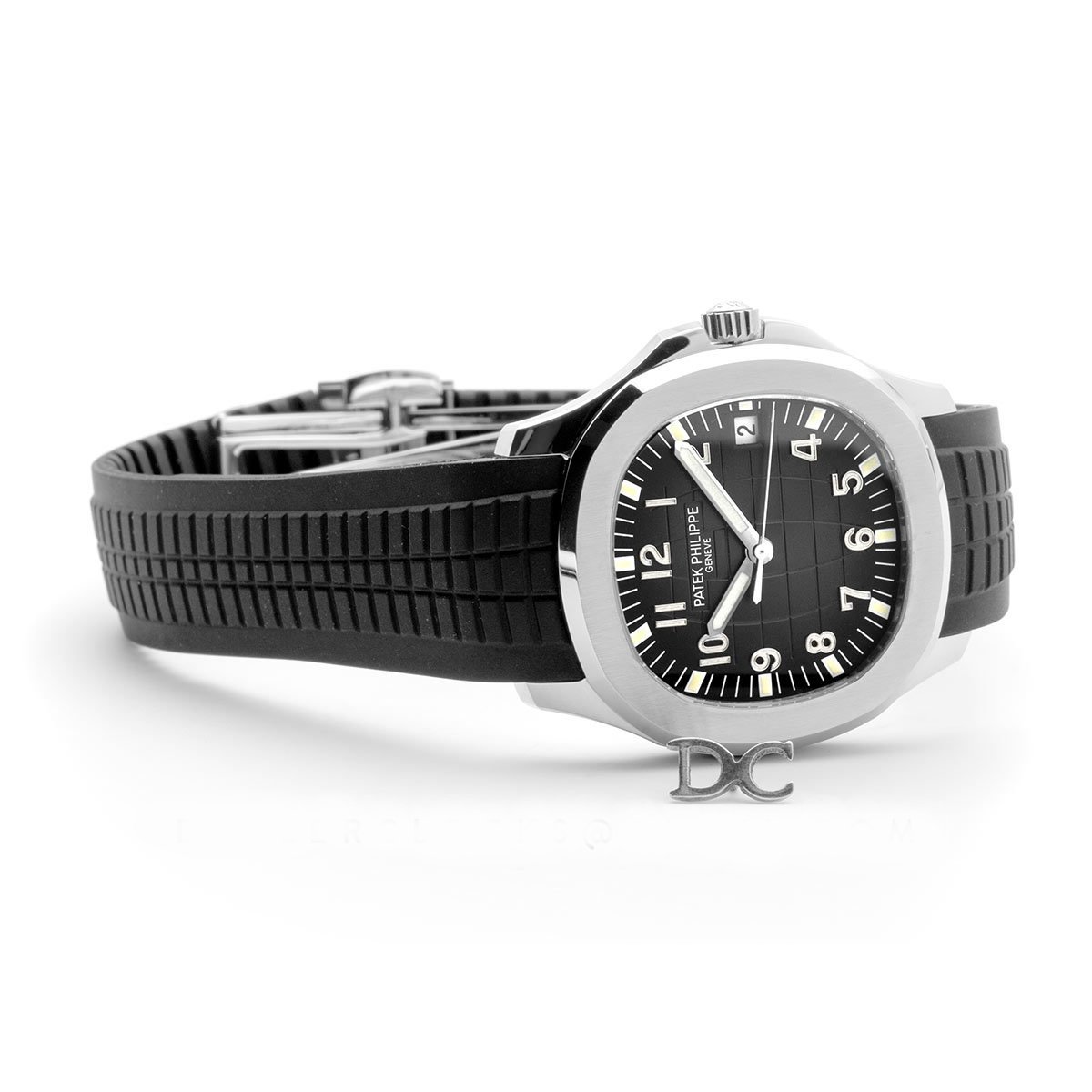 Aquanaut 5167 Black Dial in Stainless Steel