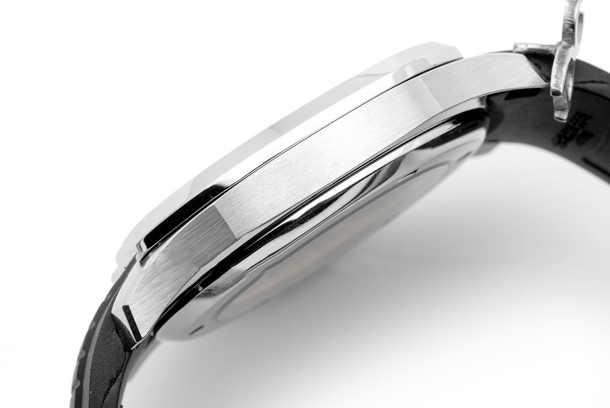 Aquanaut 5167 Black Dial in Stainless Steel