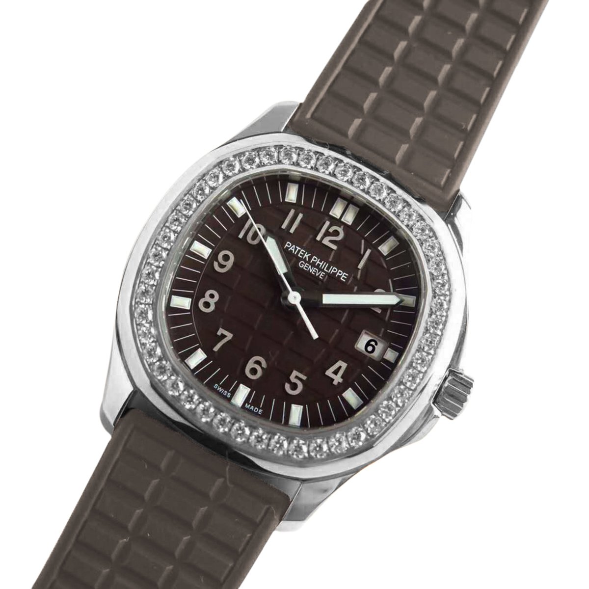 Aquanaut Luce 5067A-023 Brown Dial in Steel