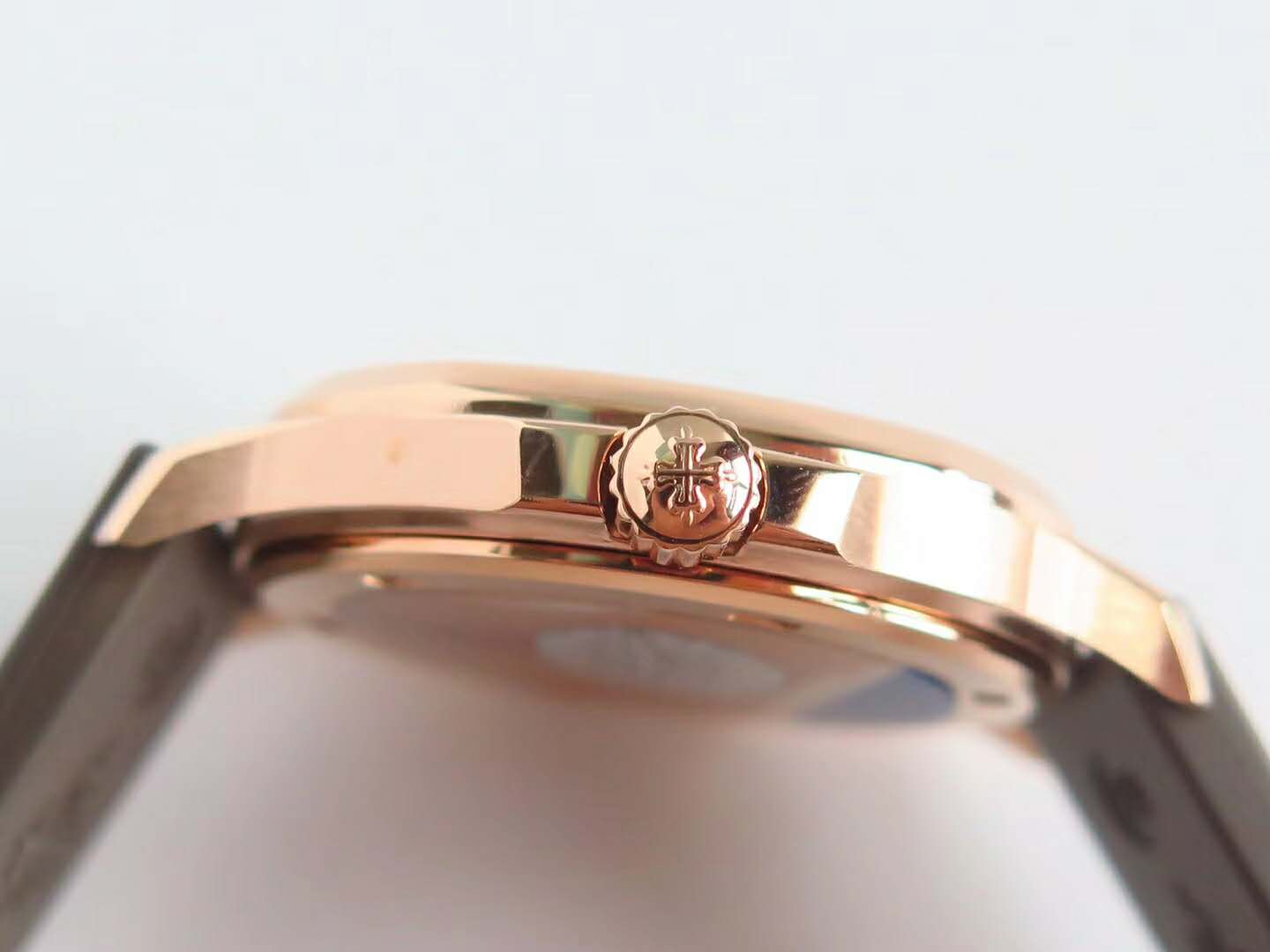 Aquanaut Luce 5068R-001 Brown Dial in Rose Gold