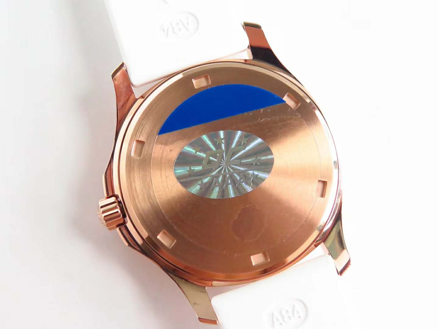 Aquanaut Luce 5068R-010 White Dial in Rose Gold