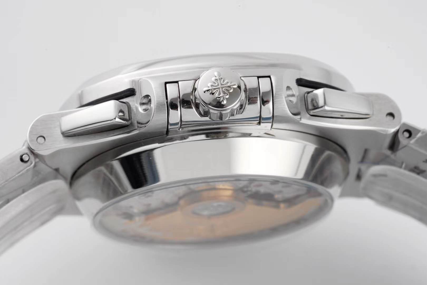 Nautilus 5980/1A-001 Blue Dial in Steel