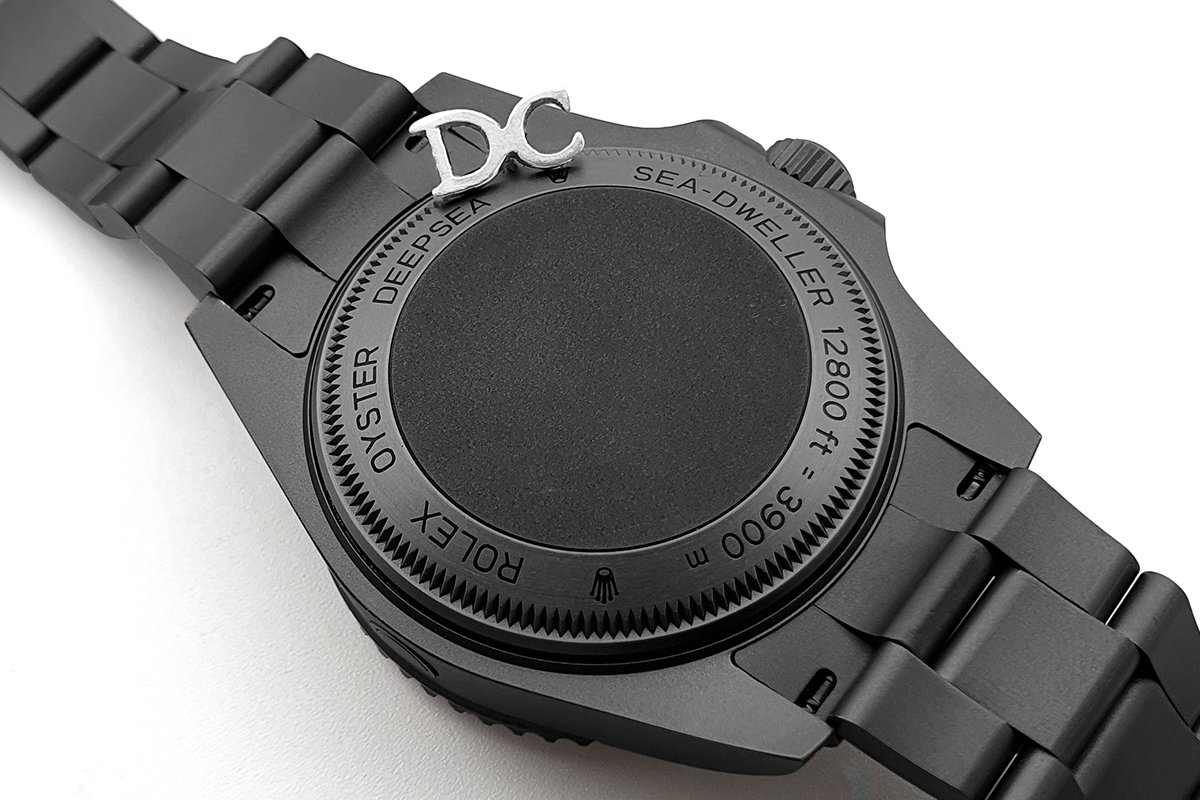 DeepSea Sea Dweller 116660 “Night Fury” Titan Black Edition