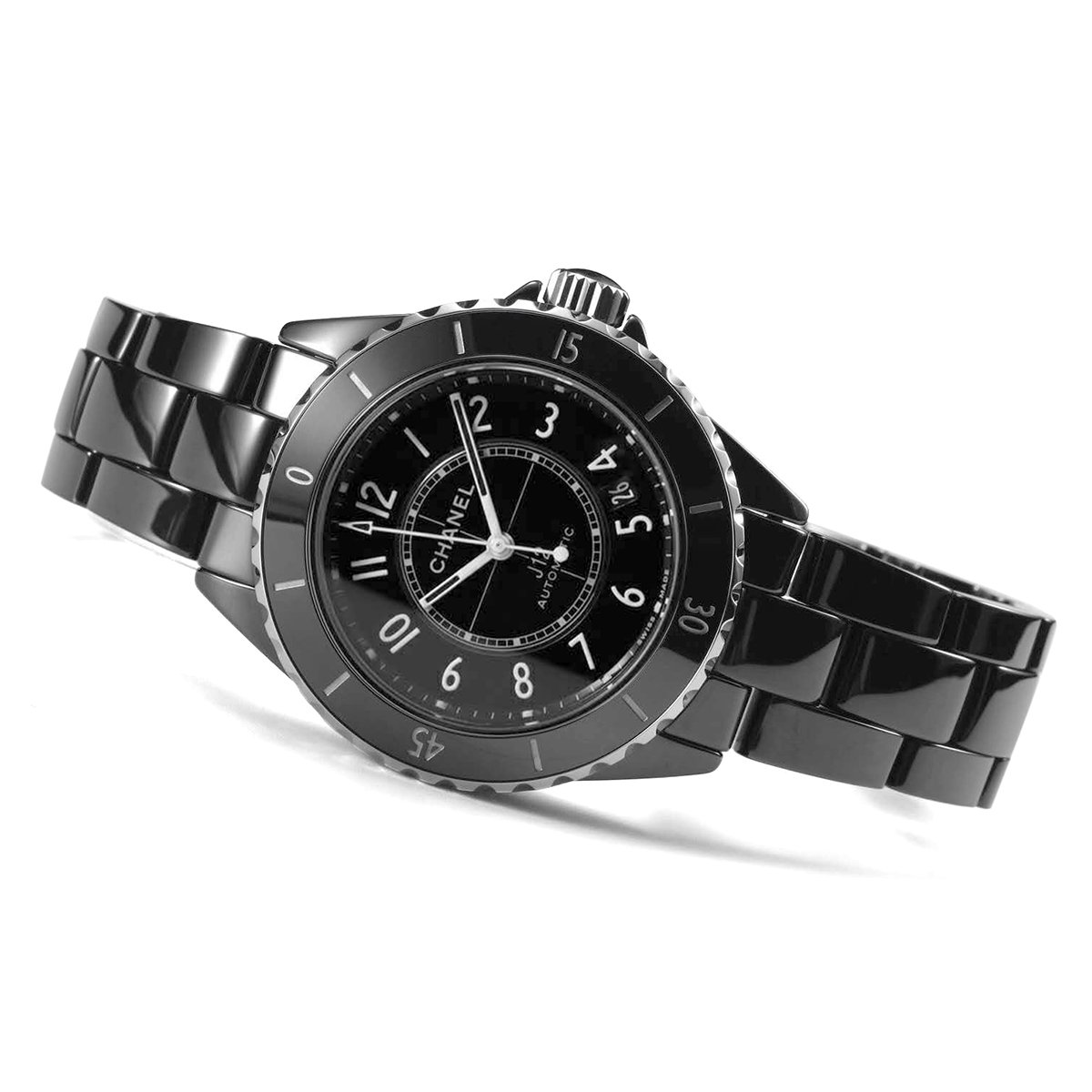 J12 Black Ceramic and Steel Ref: H5702