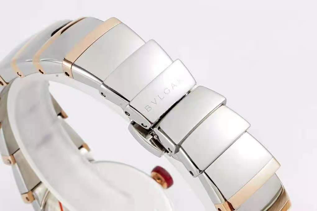 Lvcea MOP Dial in Rose Gold/Steel