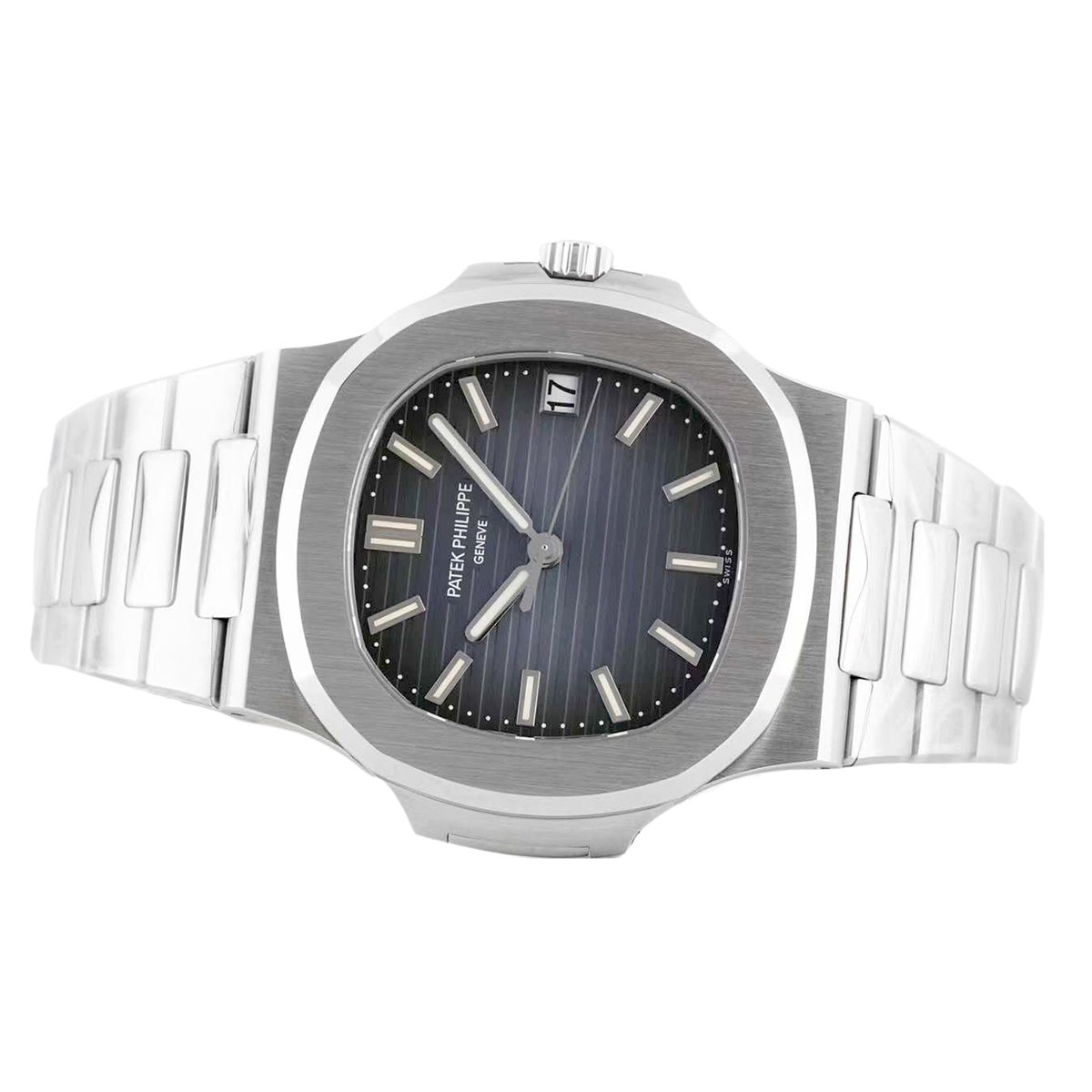 Nautilus Jumbo 5711/1A Blue Dial