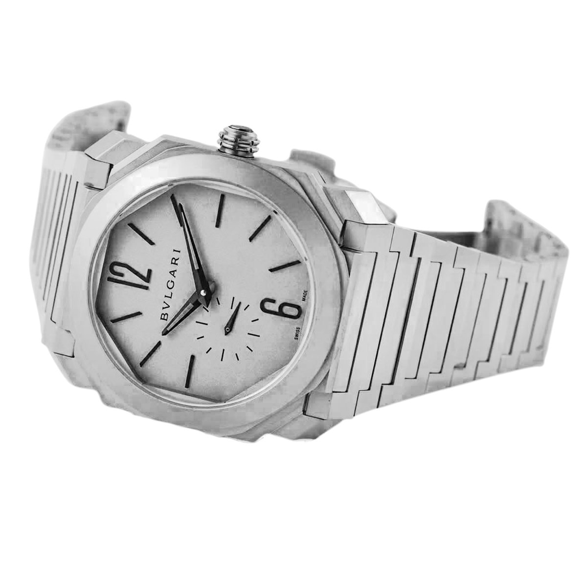 Octo Finissimo Ref: 102713 Grey Dial