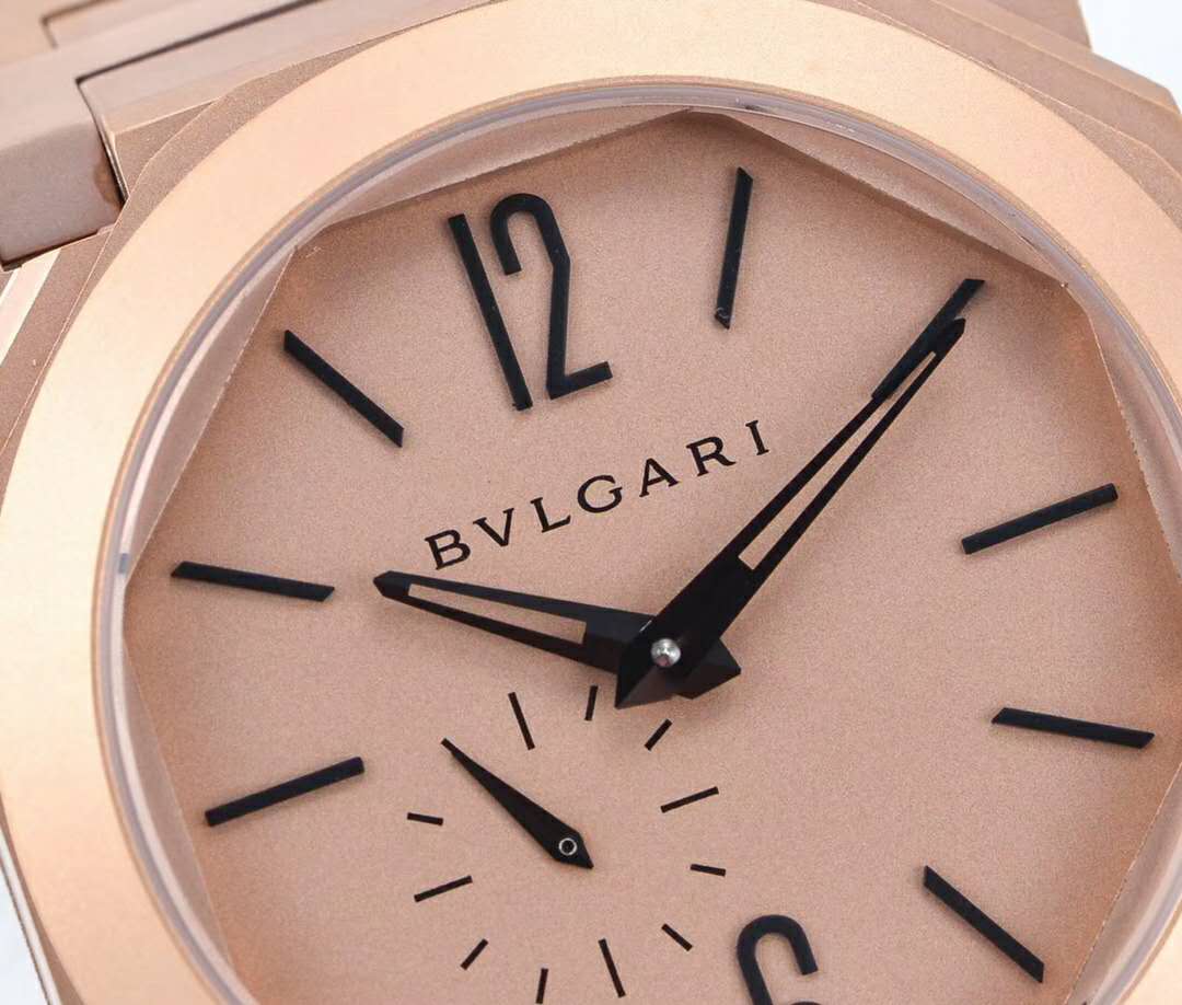 Octo Finissimo Ref: 102912 Rose Gold Dial