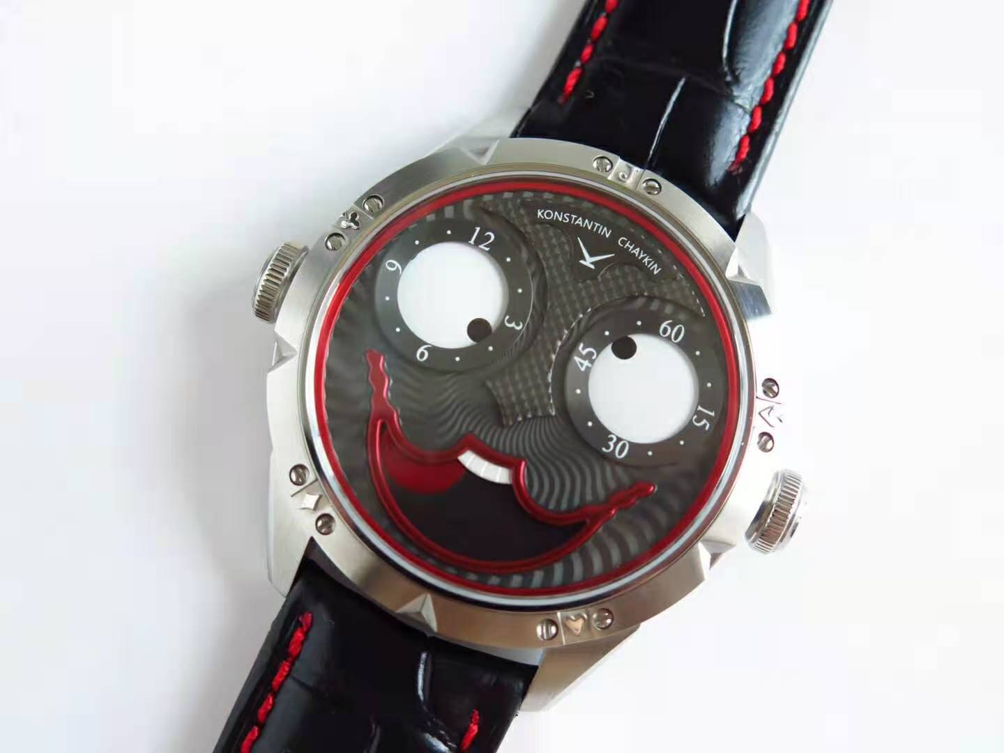 Wristmons Clown Black Dial