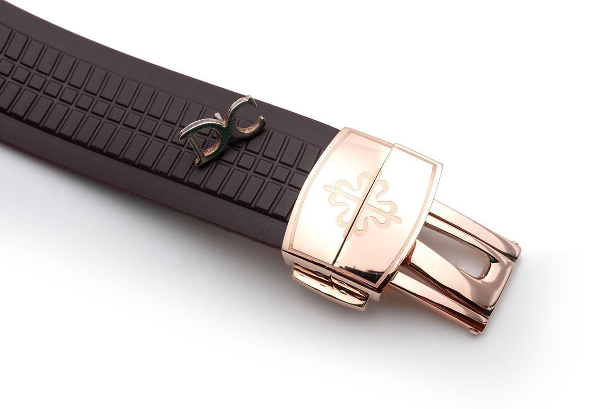 Aquanaut Time Travel 5164A Brown dial in Rose Gold