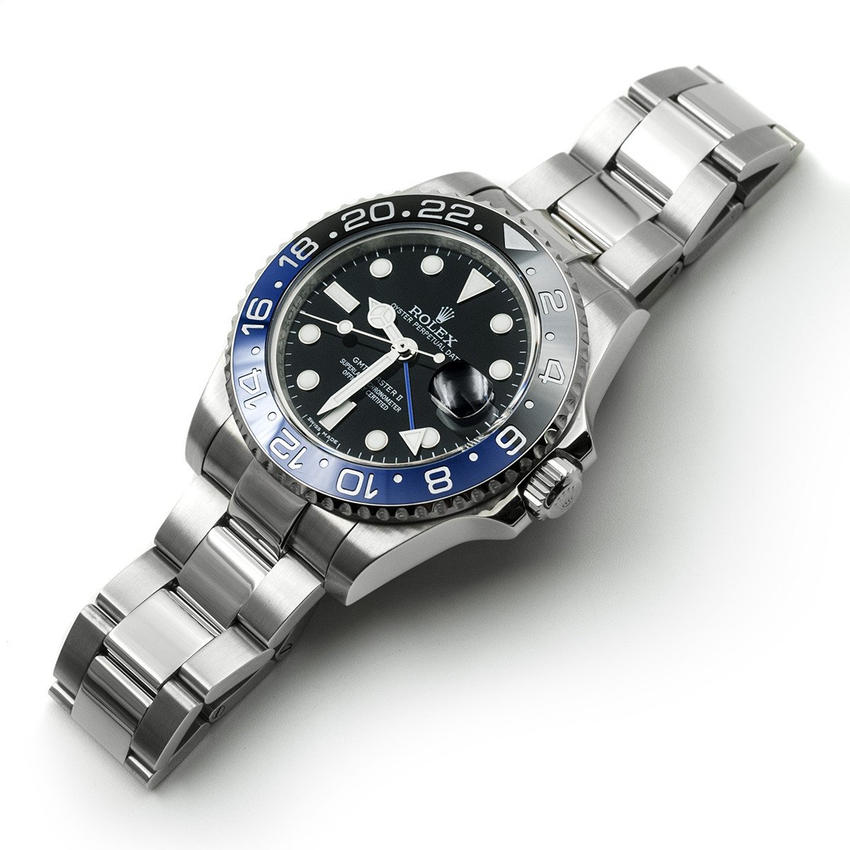 GMT Master II 116710 BLNR Ceramic