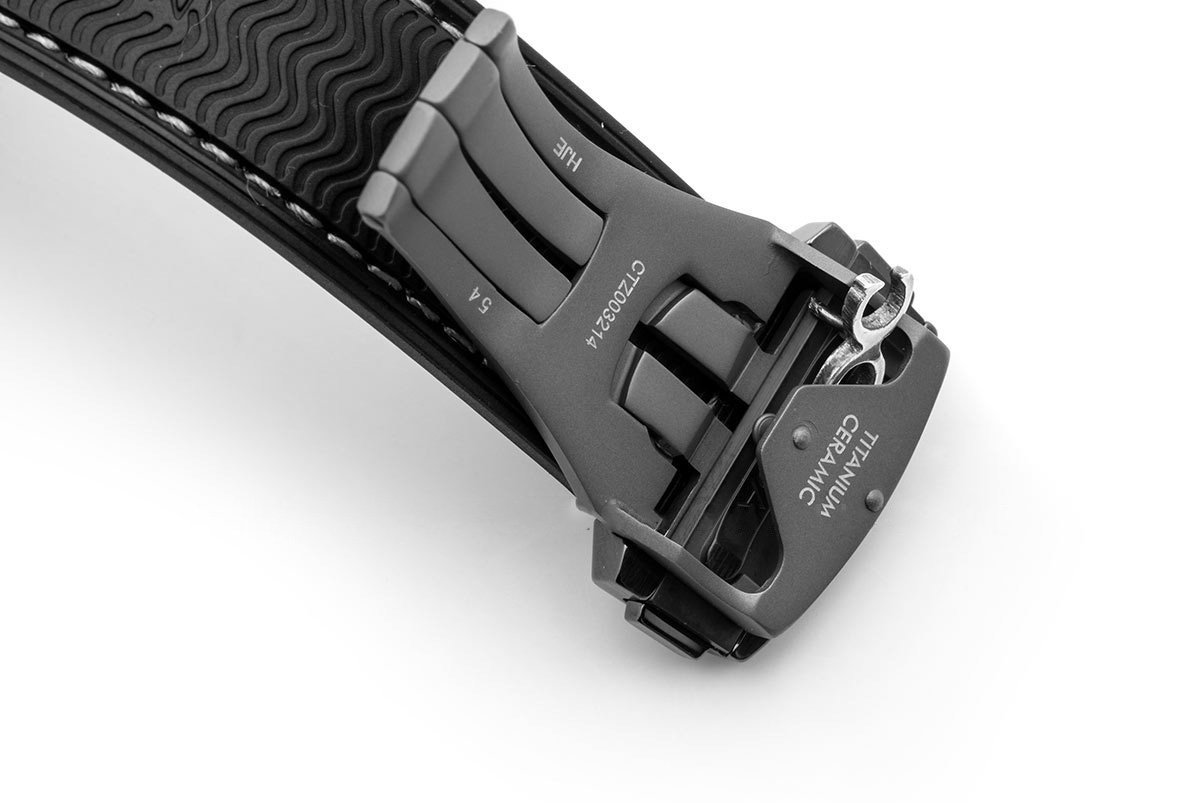 Seamaster Planet Ocean GMT “Deep Black” All Black Ceramic