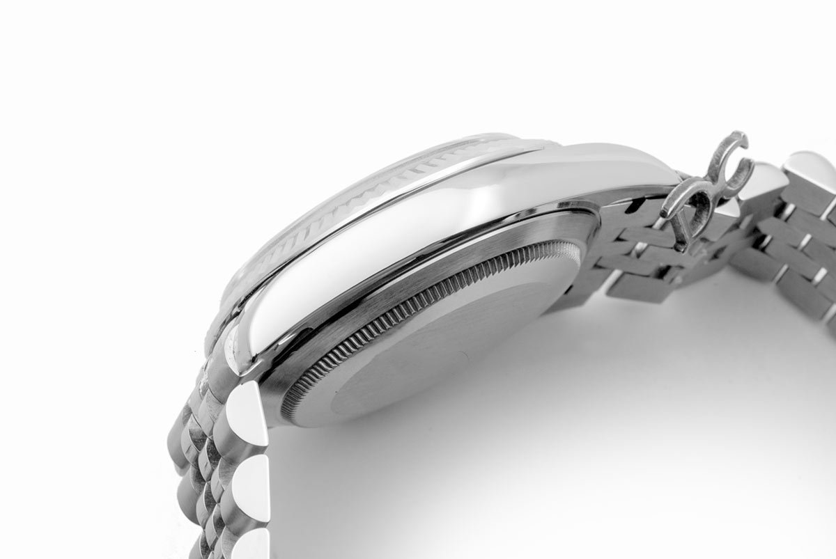 Datejust 36 116234 Black Dial with Stick Markers