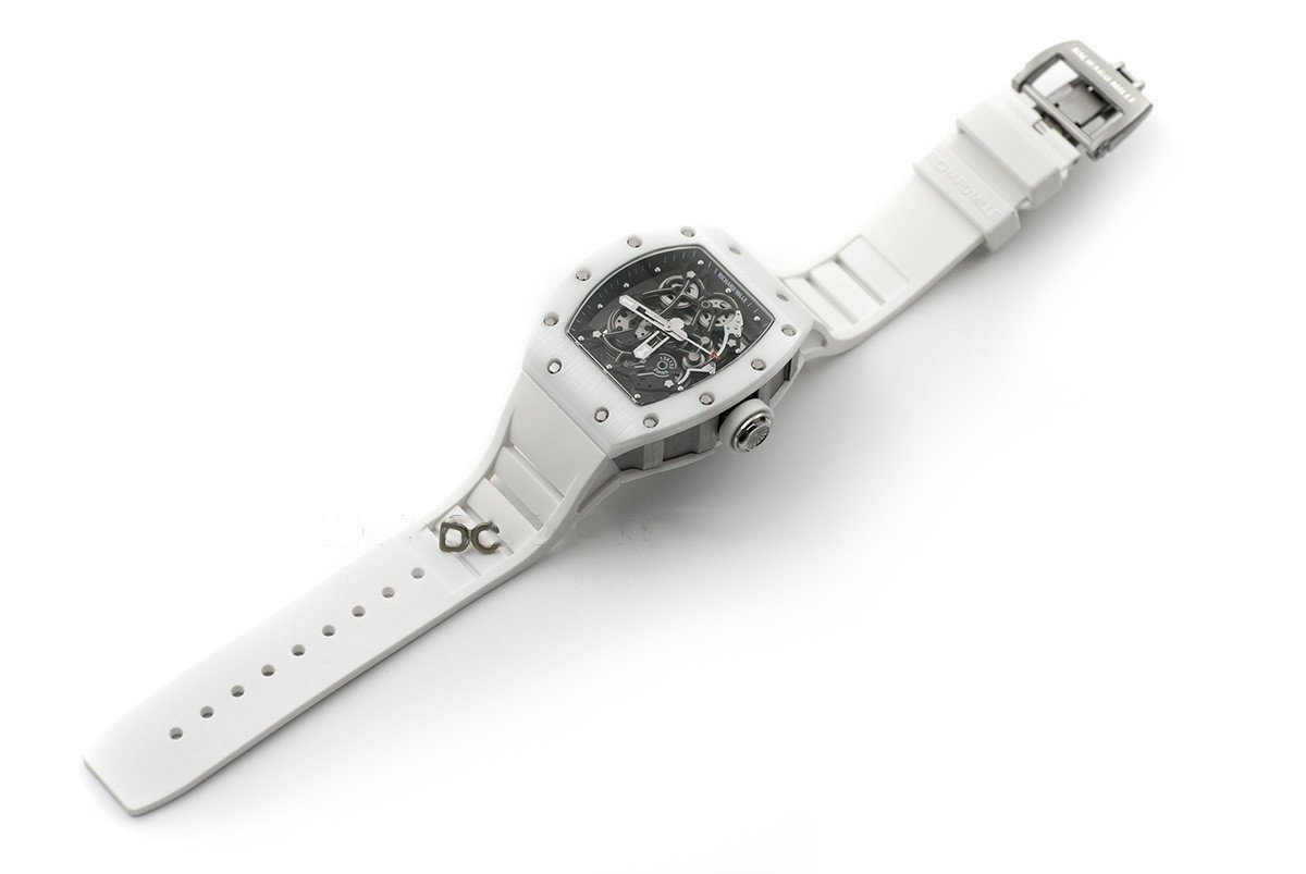 RM 055 White Ceramic Bubba Watson