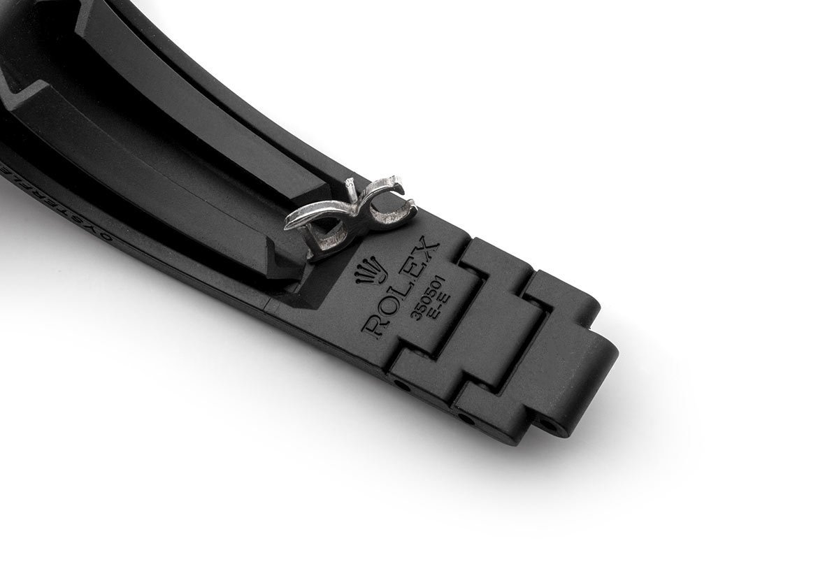 Daytona 116519LN Steel and Black Dial in White Gold