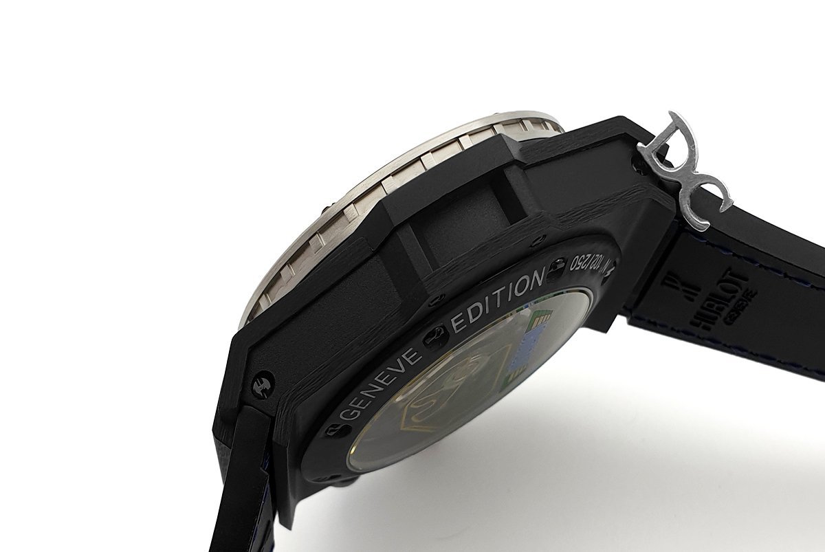 King Power F1 Interlagos Matte Black Dial Chronograph