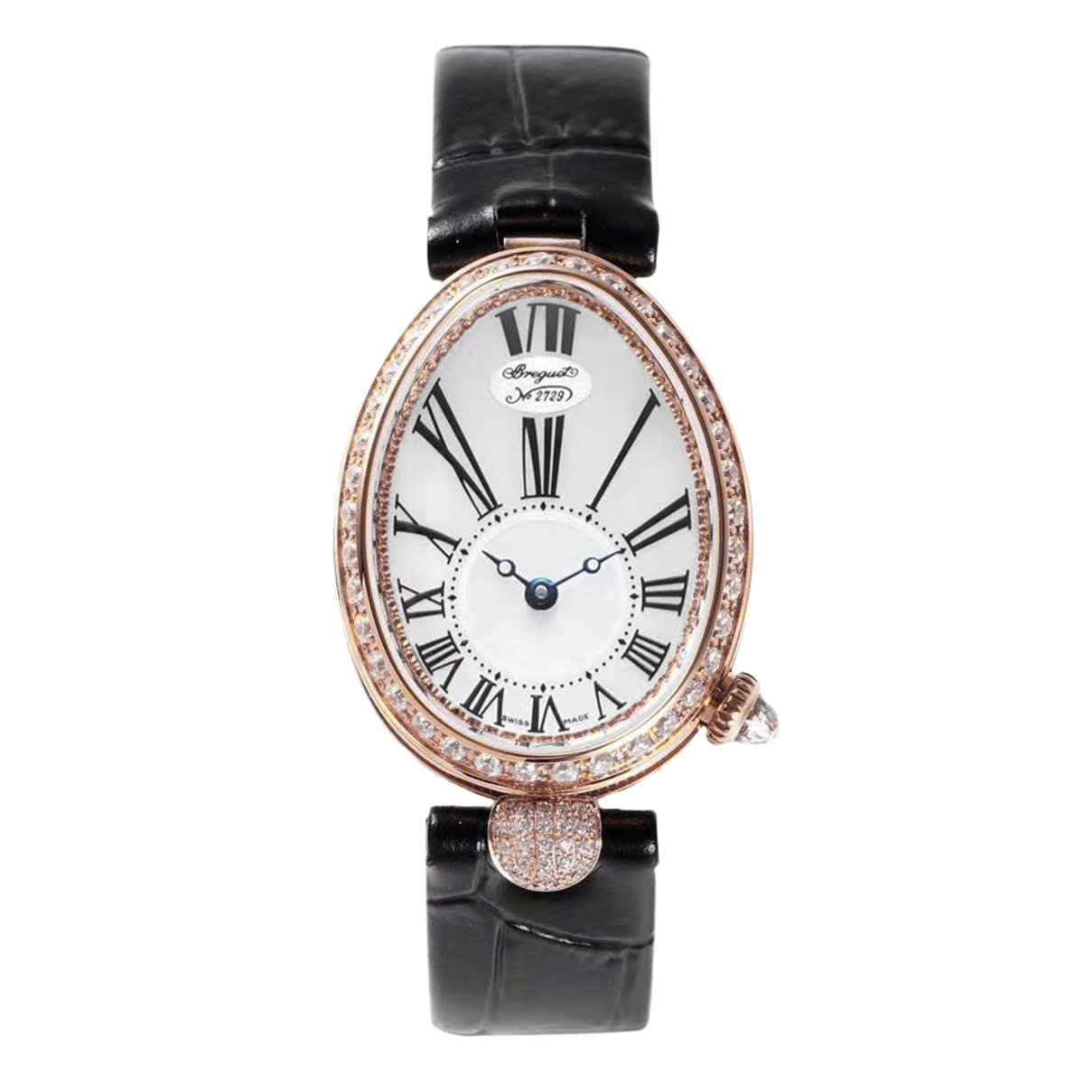 Reine de Naples in Rose Gold