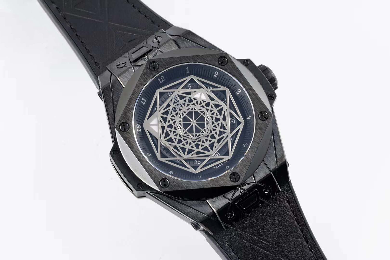 Big Bang Unico Sang Bleu in PVD