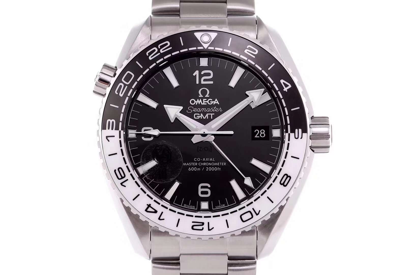 Seamaster Planet Ocean 600M Co-Axial Master Chronometer GMT 43.5mm “Tai Chi”