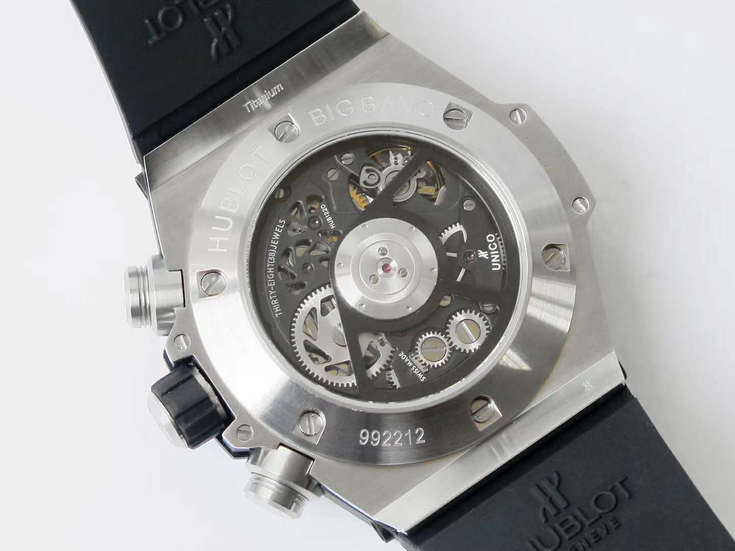 Big Bang Unico Steel with D1am0nd