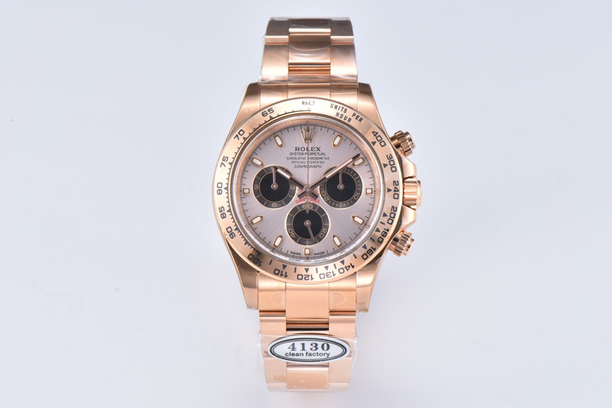 Daytona 116505 Silver Dial in Everose Gold
