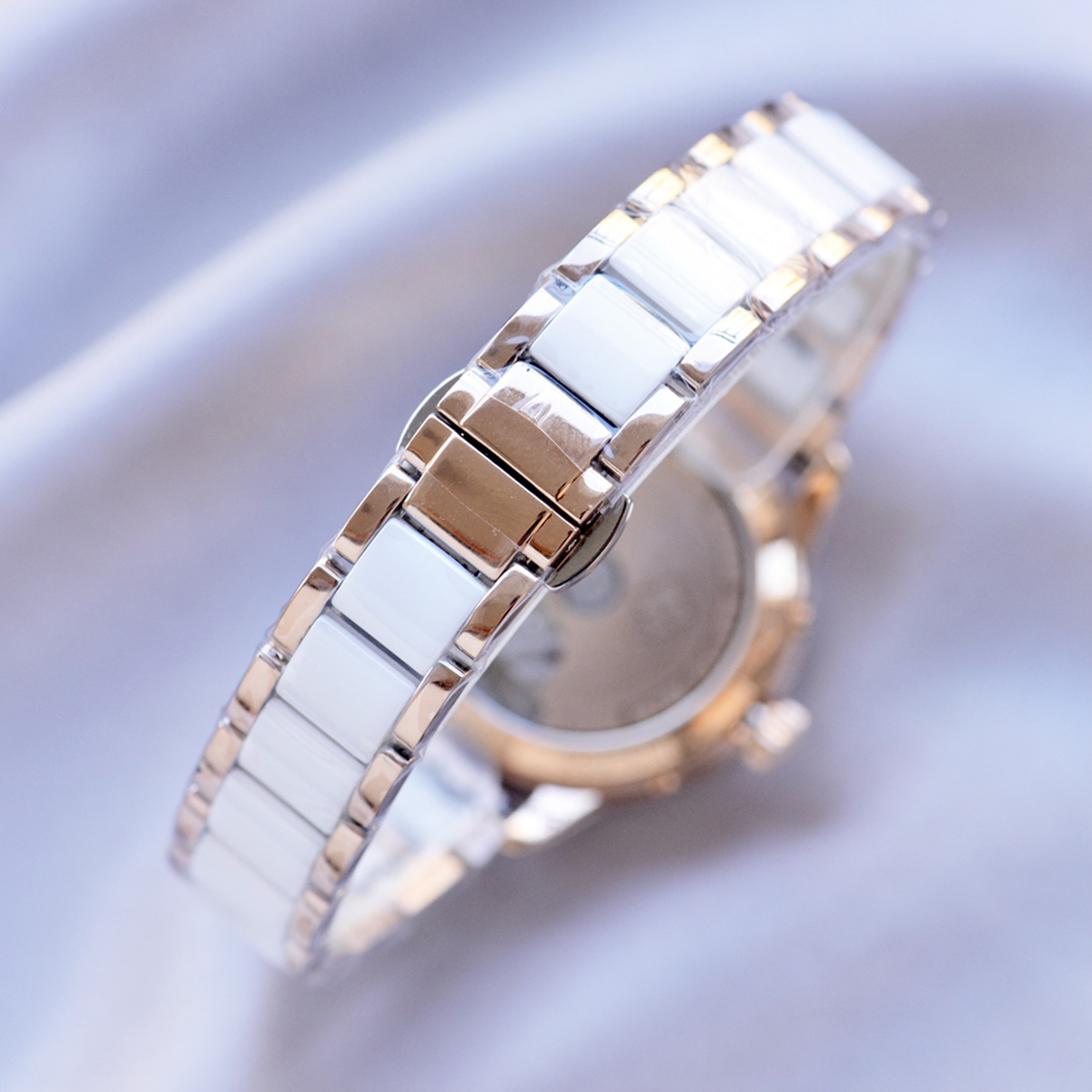 Grand Complications Ladies First Perpetual Calendar with D1am0nd Bezel in Rose Gold