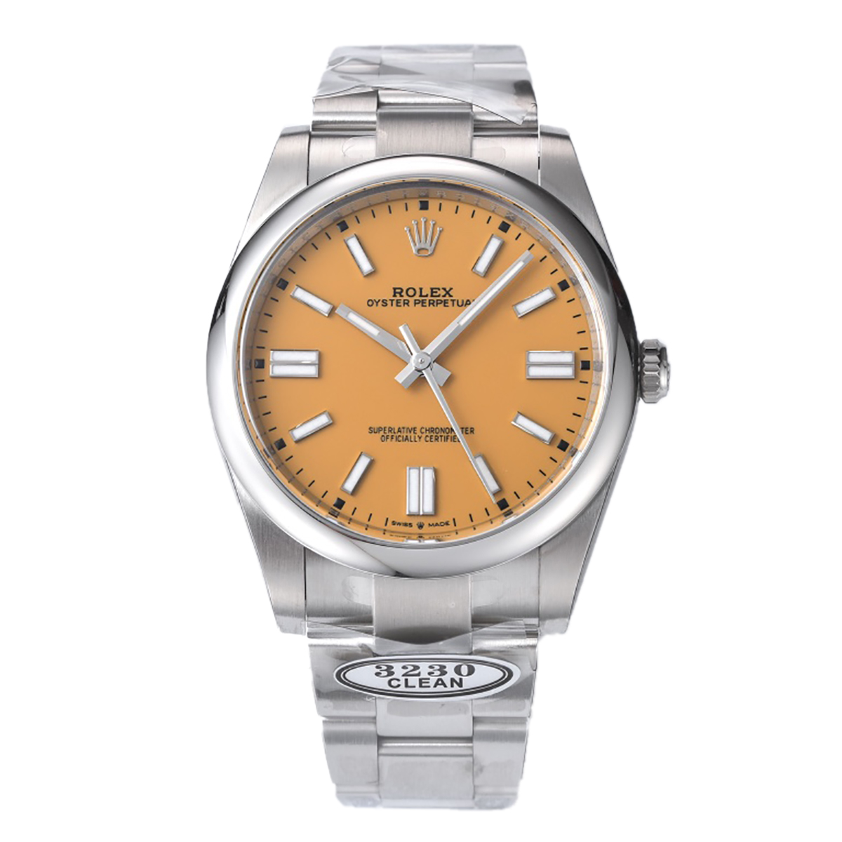 Oyster Perpetual 41mm Yellow Dial 124300