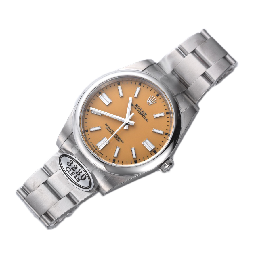 Oyster Perpetual 41mm Yellow Dial 124300