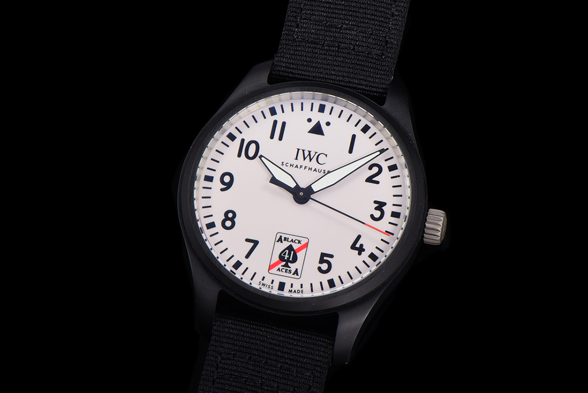 Pilot’s Watch IW326905 Automatic 41 Black Aces