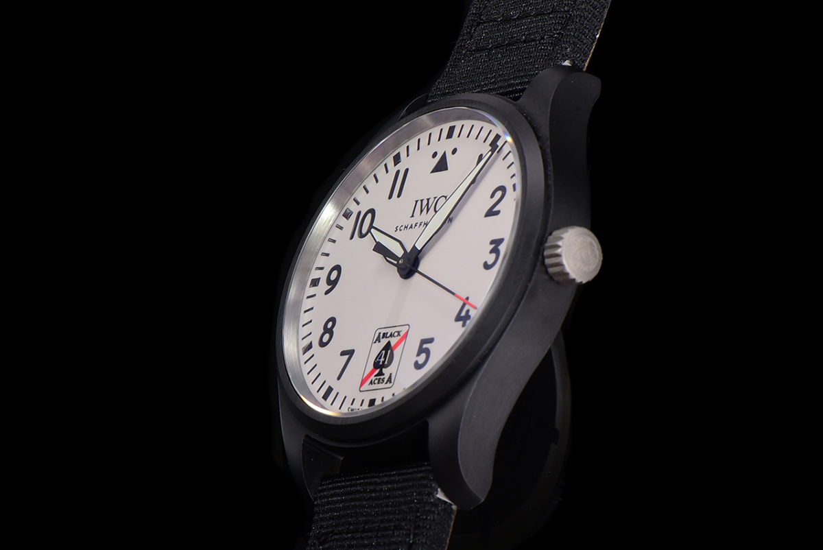Pilot’s Watch IW326905 Automatic 41 Black Aces