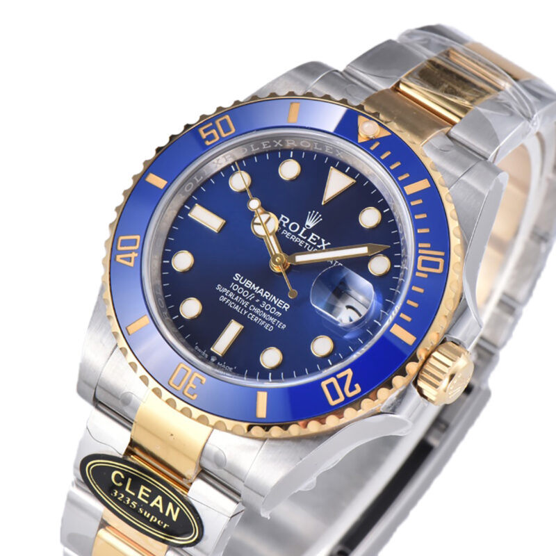Submariner 41 126613LB Blue Ceramic in 2 Toned