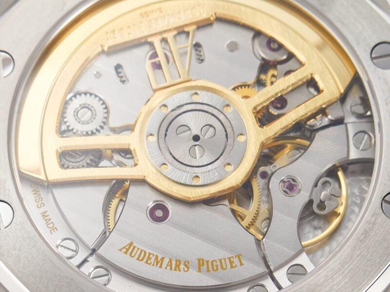 Royal Oak 41mm 15500 SS ZF 1:1 Best Edition Blue Textured Dial on SS Bracelet SA4302 S*per Clone V3