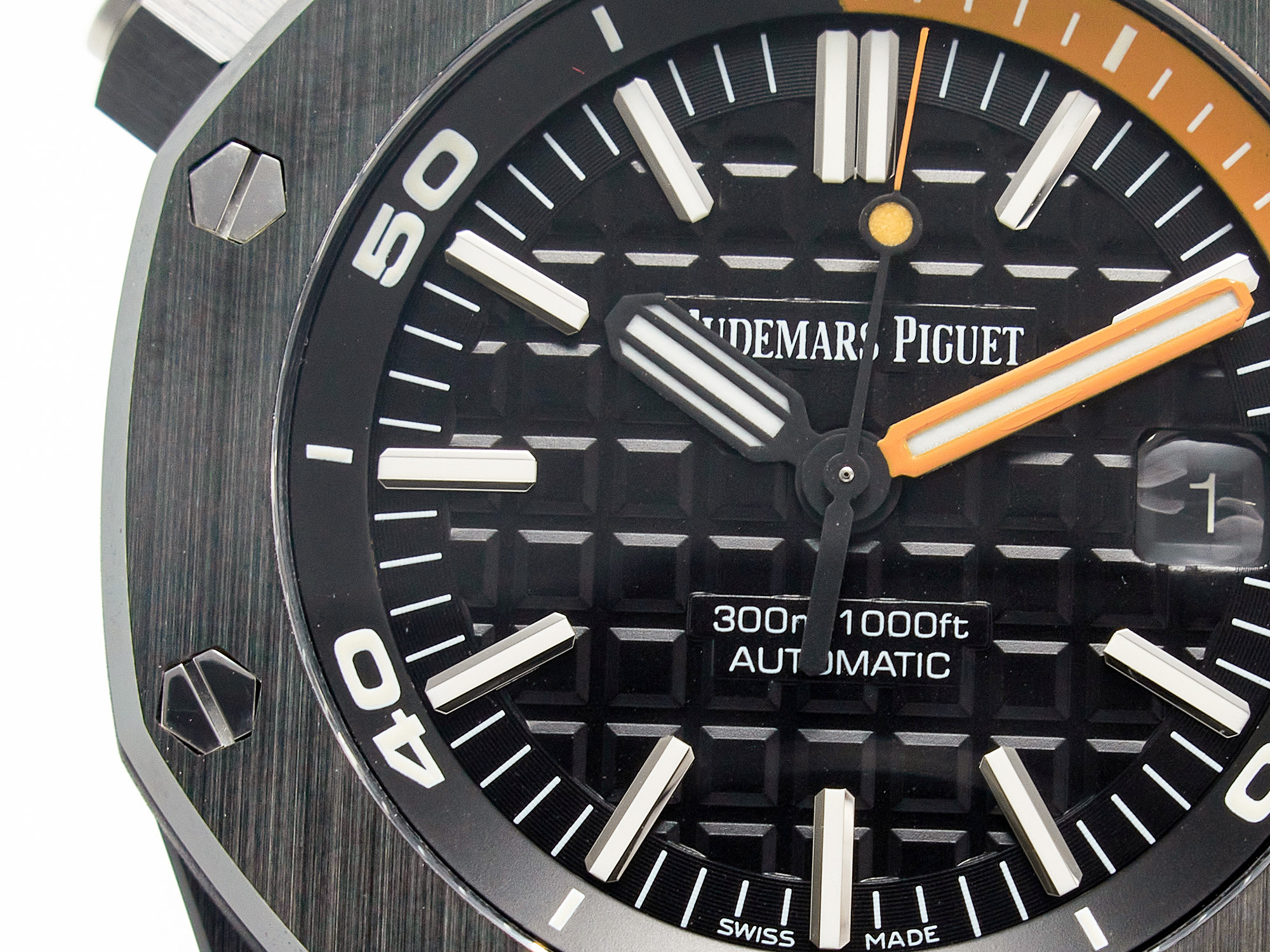 Royal Oak Offshore Diver 15707 Black Ceramic ZF 1:1 Best Edition SA3120 S*per Clone