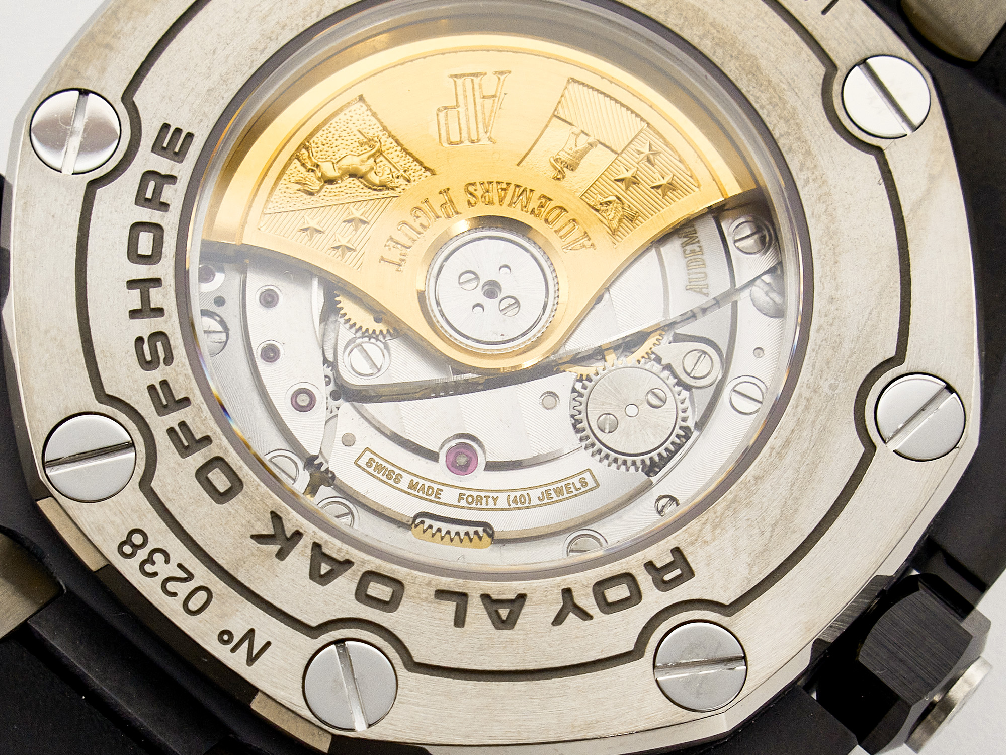 Royal Oak Offshore Diver 15707 Black Ceramic ZF 1:1 Best Edition SA3120 S*per Clone